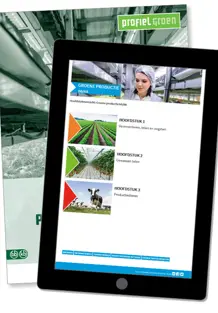 Groene Productie online omgeving incl. werkboek