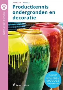 Productkennis ondergronden en decoratie, incl. digitale module
