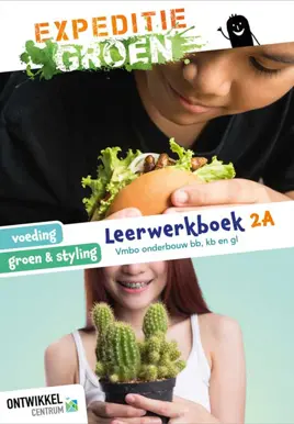 Expeditie Groen Leerwerkboek leerjaar 2 deel A