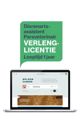 Animalis Verlenglicentie Dierenartsassistent Paraveterinair - studiejaar 3 (gestart in 23-24)