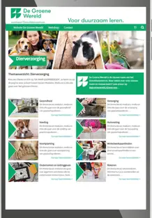 Startpagina Dierverzorging