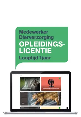 Animalis | Opleidingslicentie Medewerker Dierverzorging - studiejaar 2