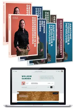 Animalis | Startpakket Bedrijfsleider Dierverzorging - studiejaar 1