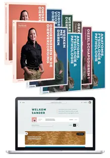 Animalis | Startpakket Zelfstandig Medewerker Dierverzorging - studiejaar 1