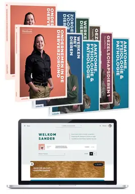 Animalis | Startpakket Zelfstandig Medewerker Dierverzorging - studiejaar 1