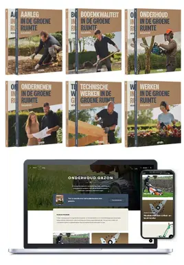 Viridis | Startpakket Opzichter / Uitvoerder Groene ruimte - studiejaar 1