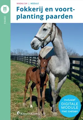 Fokkerij en voortplanting paarden, incl. digitale module