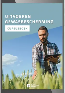 Digitale module Uitvoeren gewasbescherming