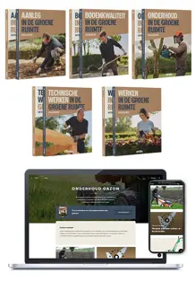 Viridis | Startpakket Vakbekwaam Hovenier / Natuur, water en recreatie - studiejaar 1