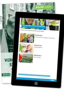 Vergroening stedelijke omgeving online omgeving incl. werkboek - editie 2020