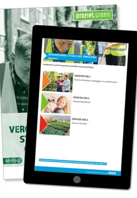 Vergroening stedelijke omgeving online omgeving incl. werkboek - editie 2020