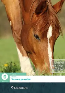 Voeren paarden, incl. digitale module
