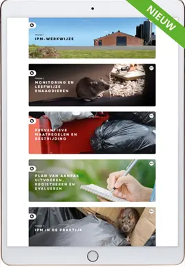 E-learning Knaagdierbeheersing (IPM-KBA)