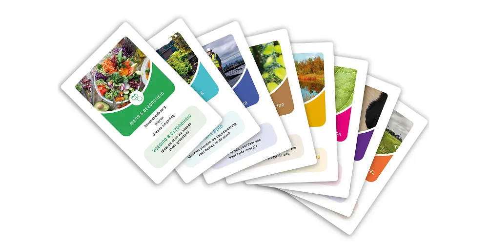 Gratis Groene Werelden kwartetspel voor alle groene vmbo's