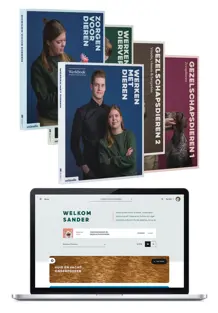 Animalis | Startpakket Medewerker Dierverzorging - studiejaar 1